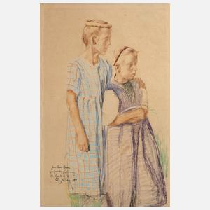 Franz Eichhorst, Mutter und Tochter