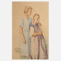 Franz Eichhorst, Mutter und Tochter111