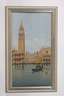 Louis Fusari, Der Markusplatz in Venedig