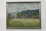 Jakob Hellmann, Frühling in den Alpen