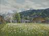 Jakob Hellmann, Frühling in den Alpen