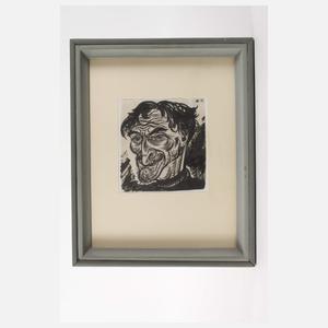 Ernst Hugo Holzhäuser, Herrenportrait