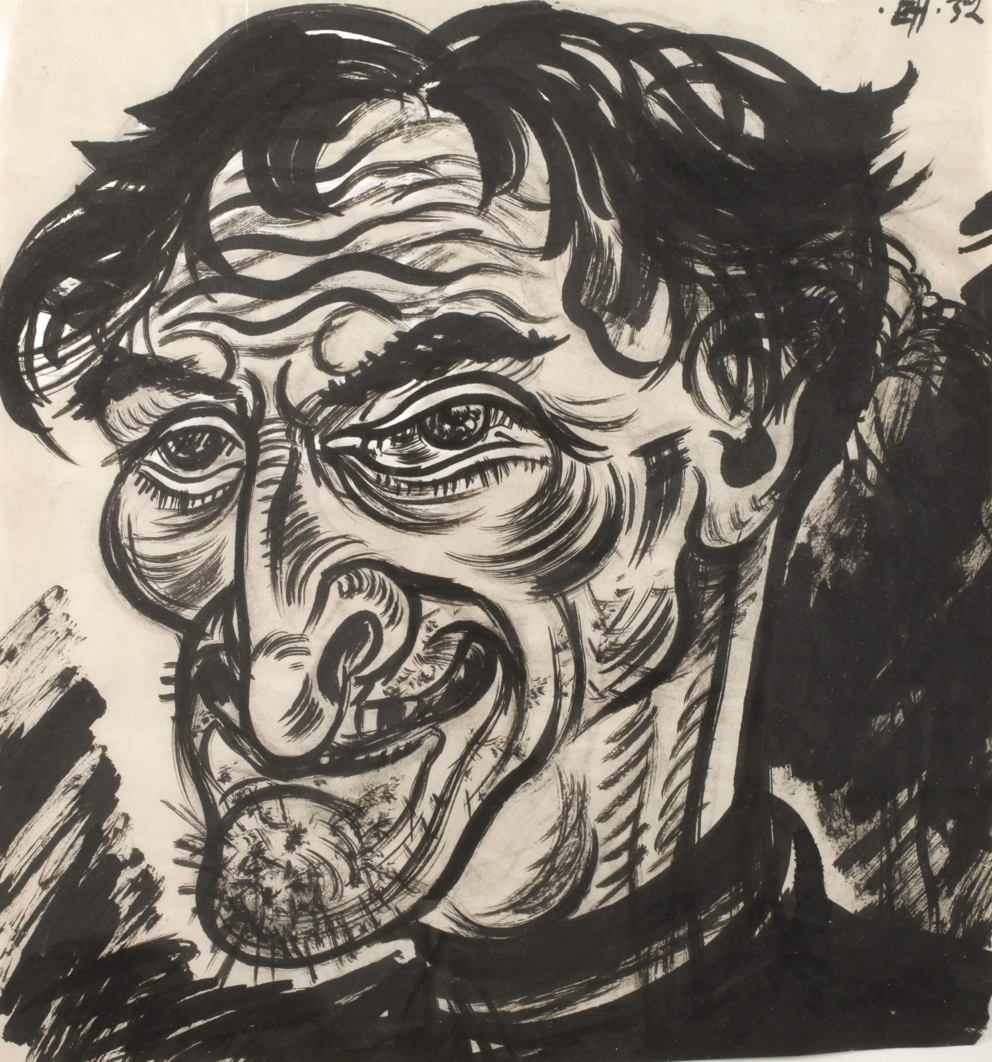 Ernst Hugo Holzhäuser, Herrenportrait