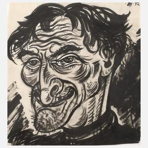Ernst Hugo Holzhäuser, Herrenportrait