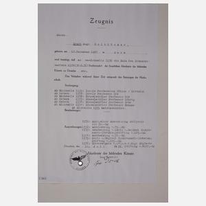 Ernst Hugo Holzhäuser, Stehender Frauenakt