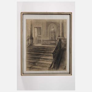 Franz Huth, Villeninterieur