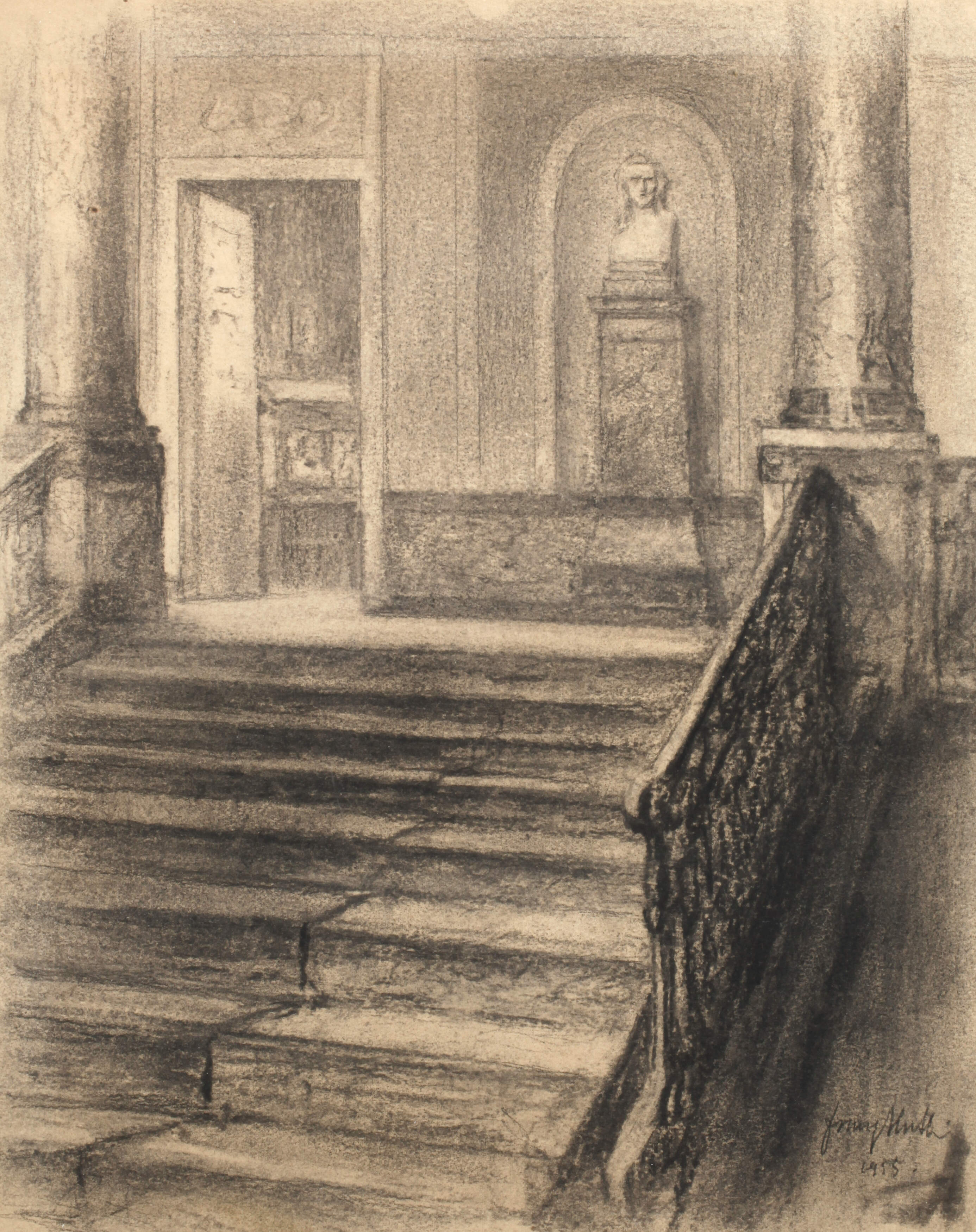Franz Huth, Villeninterieur