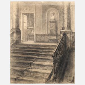 Franz Huth, Villeninterieur