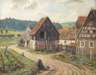Adolf Jöhnssen, "Motiv aus Michelfeld/Oberpfalz"