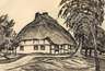 Egon von Kameke, "Bauernhaus im Haff"