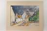 Rudolf Koch, "Bretonisches Dorf"
