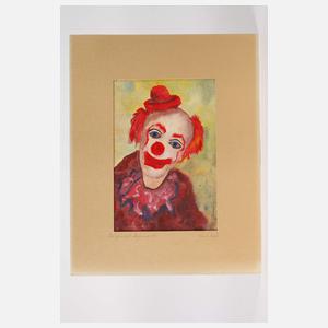 Horst Alexander Kopp, Clown
