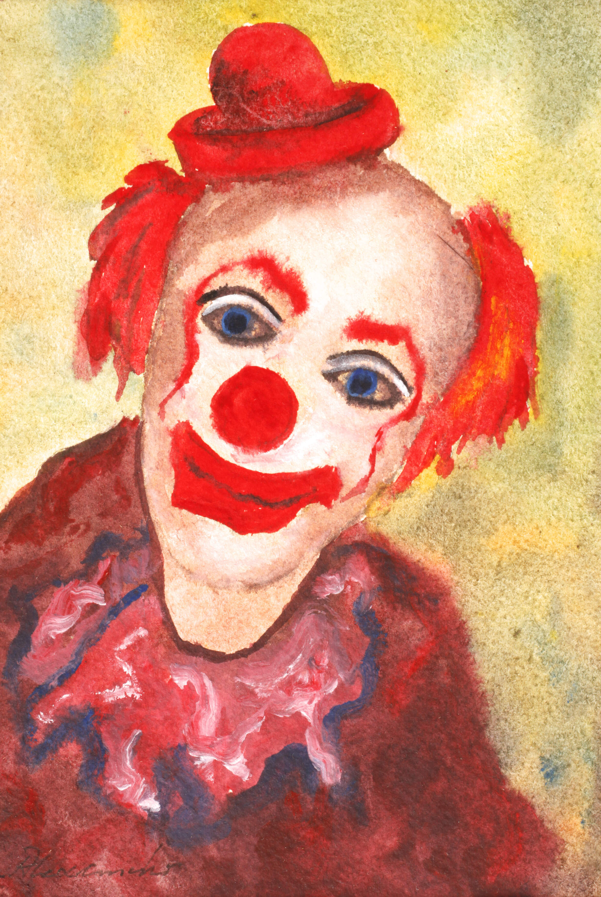 Horst Alexander Kopp, Clown