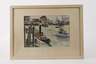Diether Kressel, attr., Hamburger Hafen