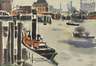 Diether Kressel, attr., Hamburger Hafen