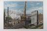 Bert Mallad, "Brückenbau Lochhausen (München)"