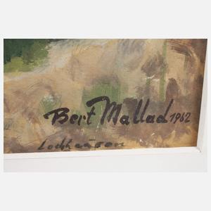 Bert Mallad, "Brückenbau Lochhausen (München)"