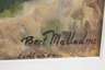 Bert Mallad, "Brückenbau Lochhausen (München)"