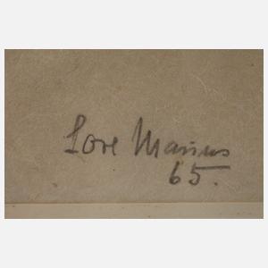 Lore Masius, Blattbegonien