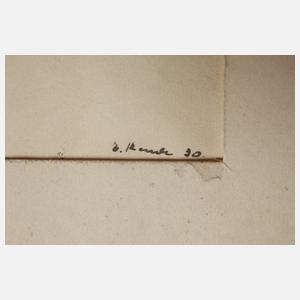 Erich Mende/Bauhaus, Sammlung Monotypien