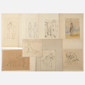 Erich Mende/Bauhaus, Sammlung Monotypien