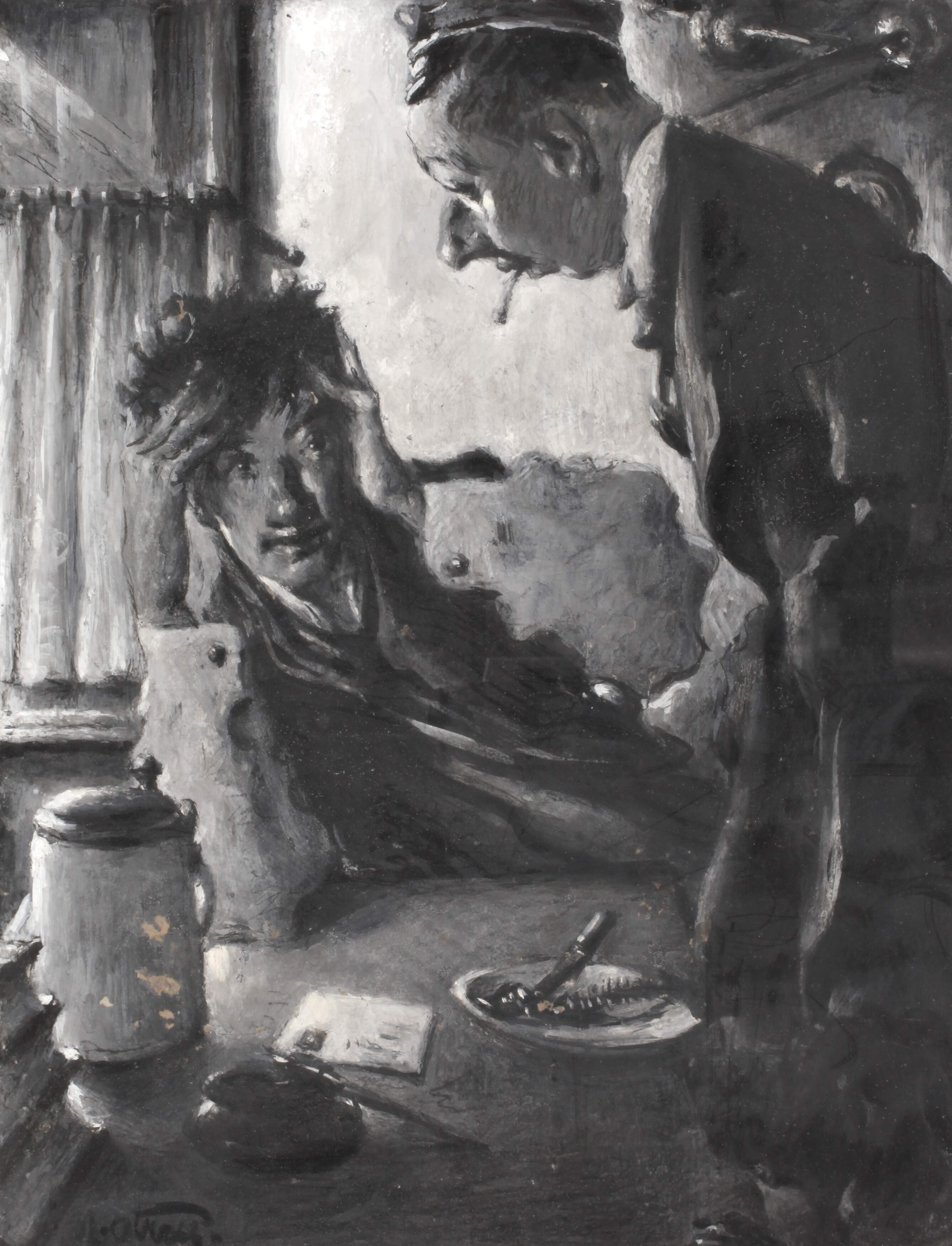 Alexander Otrey, "Anstrengend"