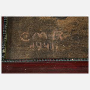 Carl Max Rebel, Junge zu Pferd