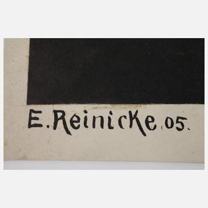 Emil Reinicke, "Traurige Nachricht"