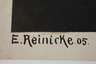 Emil Reinicke, "Traurige Nachricht"