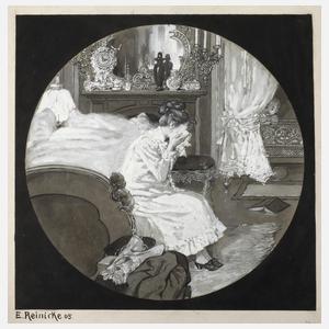 Emil Reinicke, "Traurige Nachricht"