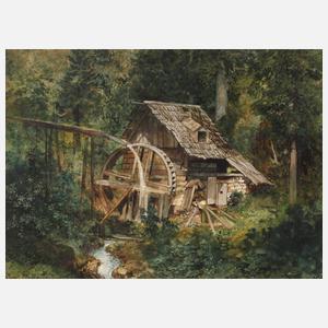 Leopold Rothaug, Einsame Schneidemühle