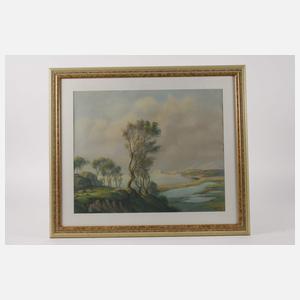 Herbert Rolf Schlegel, Weite Küstenlandschaft