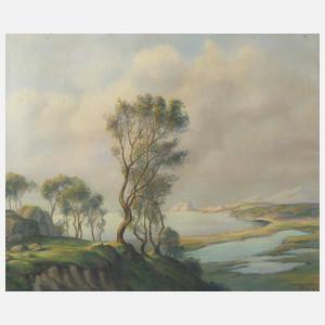 Herbert Rolf Schlegel, Weite Küstenlandschaft