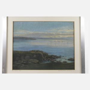 Herbert Rolf Schlegel, "Am Staffelsee 1927"