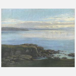 Herbert Rolf Schlegel, "Am Staffelsee 1927"