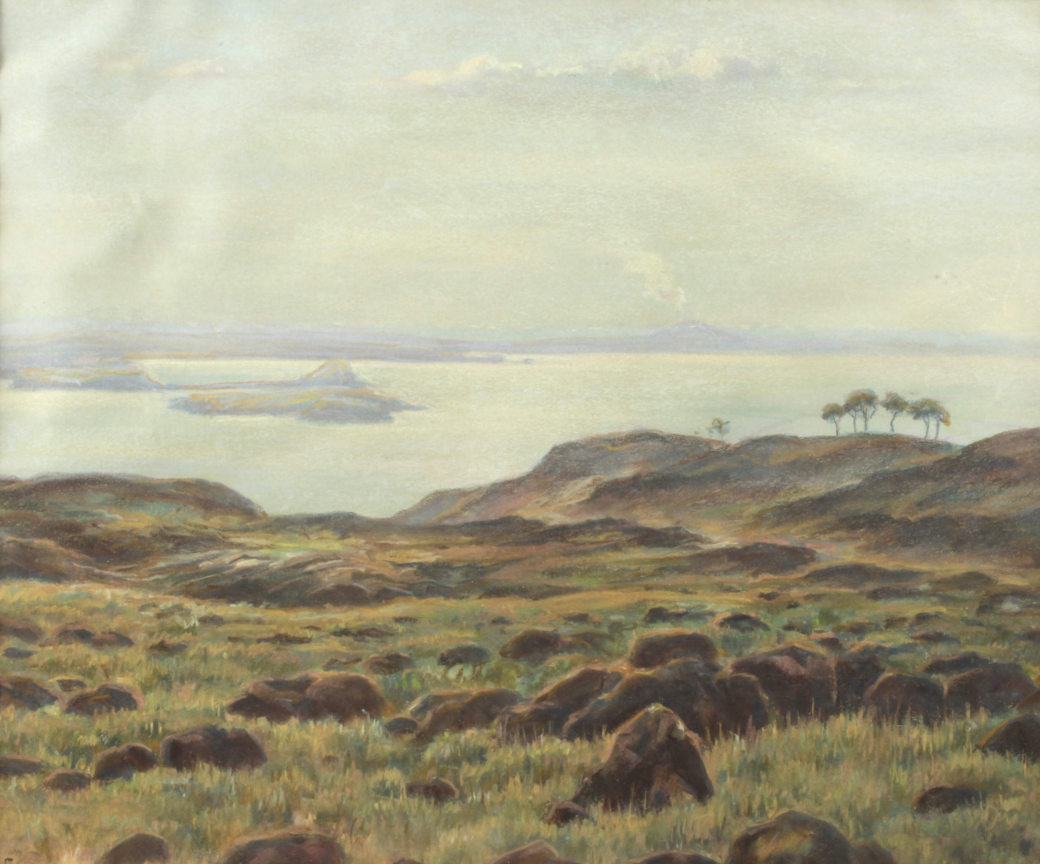 Herbert Rolf Schlegel, "Der Golf von Neapel"