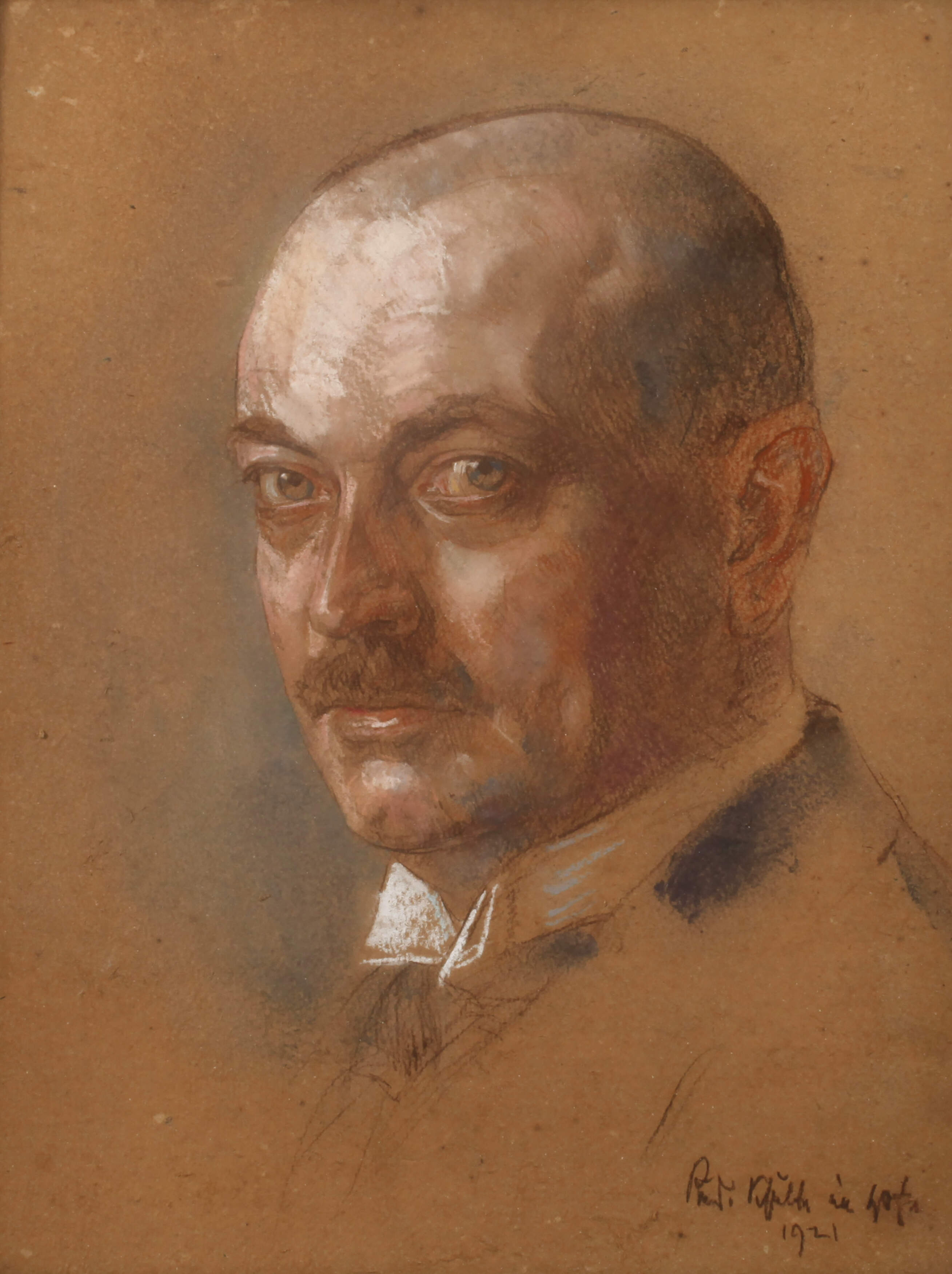 Rudolf Schulte im Hofe, Herrenportrait