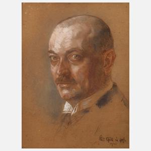 Rudolf Schulte im Hofe, Herrenportrait