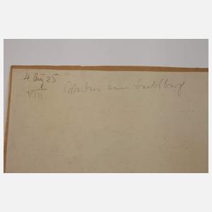 Karl Schwally, Konvolut Umgebung von Worpswede