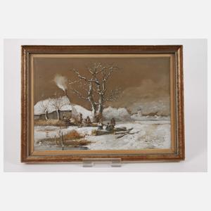 Jan Gerad Smits, Winterszene