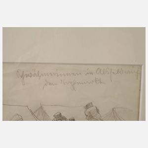 Wilhelm Thielmann, attr., Schwälmerinnen in Tracht