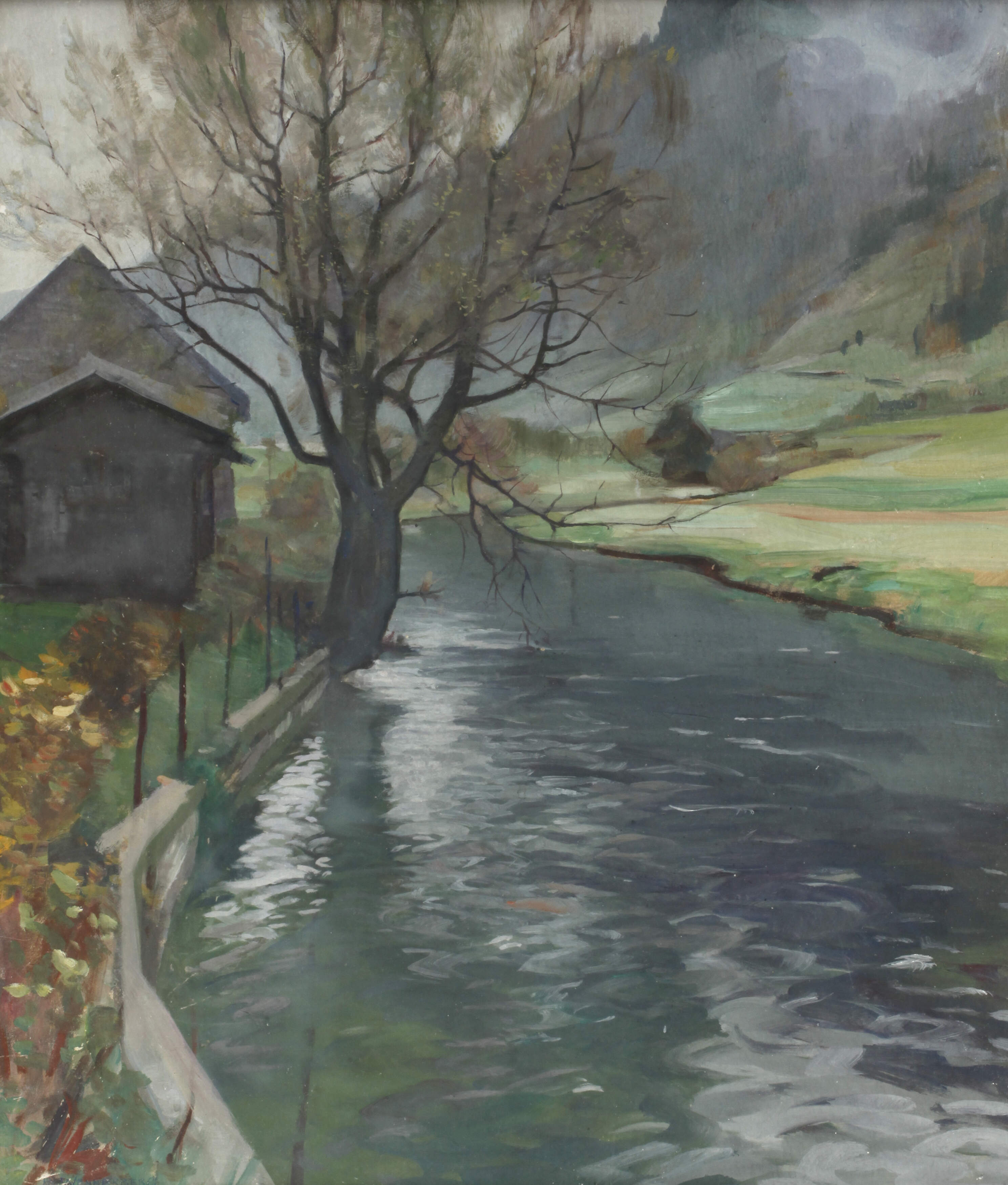 Brynolf Wennerberg, Herbst im Chiemgau