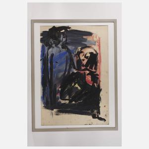 Siegfried Anzinger, Figurative Komposition