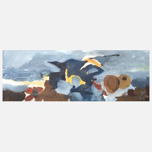Norbert Drexel, "Stillleben mit blauem Krug"