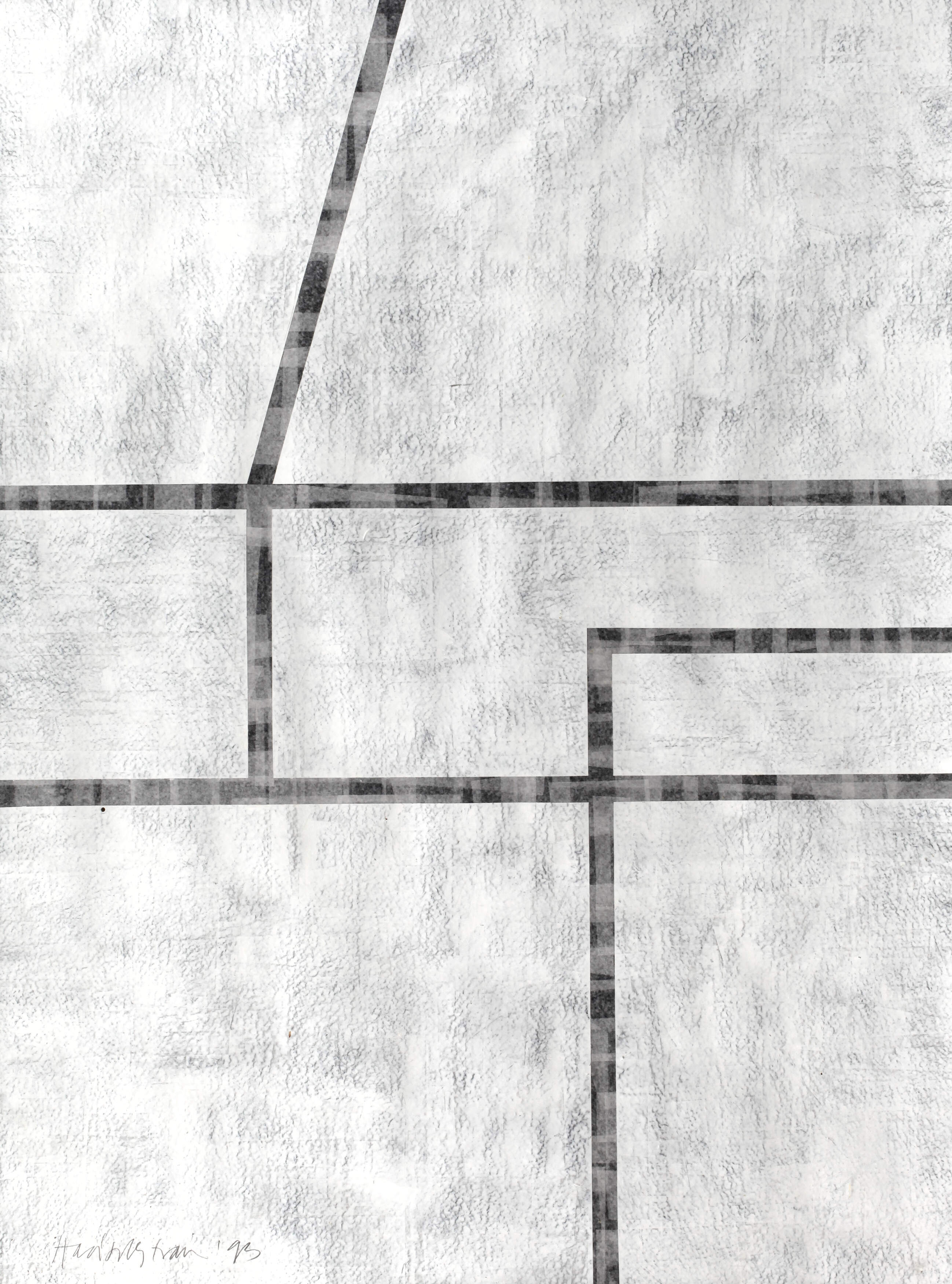 István Haasz, Geometrische Komposition