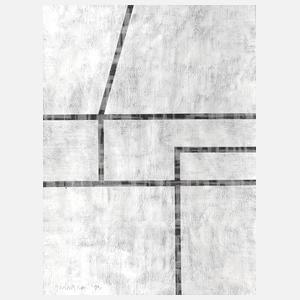 István Haasz, Geometrische Komposition
