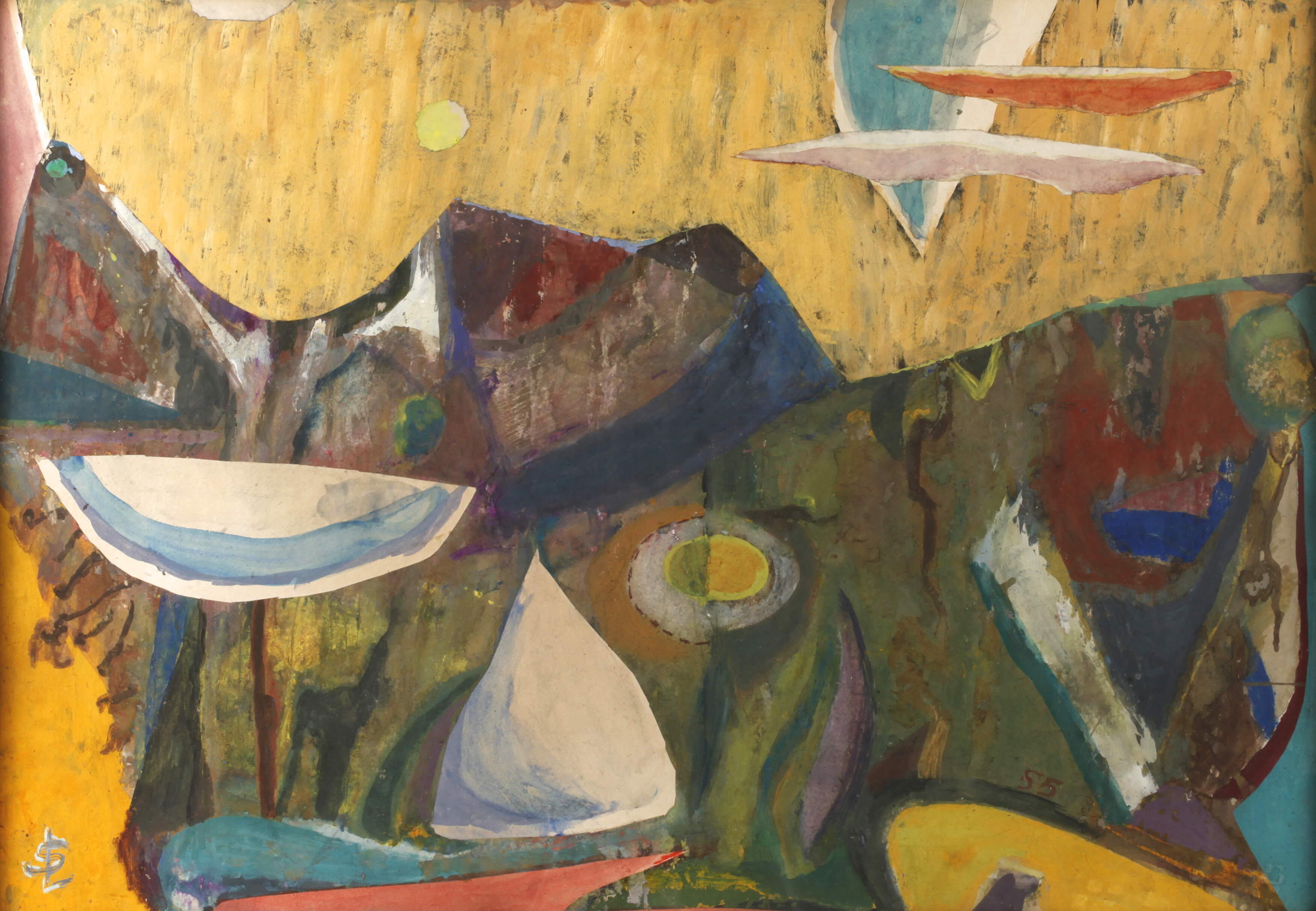 Siegmund Lympasik, "Isola del Giglio"