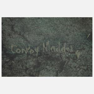 Conroy Maddox, "Masquerade"