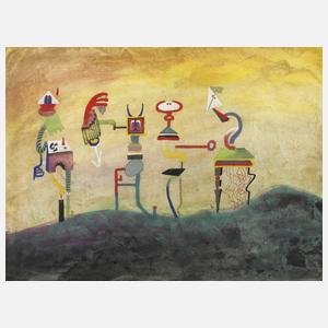 Conroy Maddox, "Masquerade"