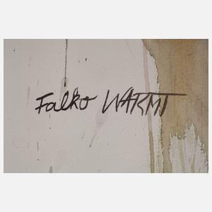 Falko Warmt, Figuration